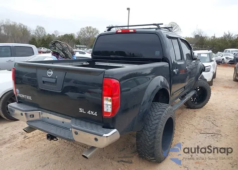 2013 Nissan Frontier S z USA, uszkodzony, nr VIN 1N6AD0EV4DN762704